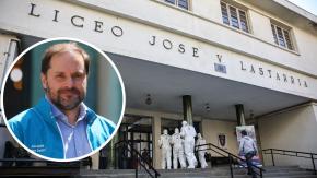 "Le pagaron": Bellolio apunta a estudiante tras incendio en liceo y denuncia intervención externa