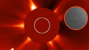 NASA logra captar el momento exacto de la "desaparición" de un cometa