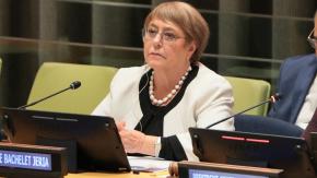 Los funcionarios de la embajada de Chile en la ONU que siguen trabajando por la candidatura de Bachelet