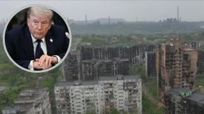 Rebautizar parte del Donbás como "Donnyland": El plan de Ucrania para seducir a Trump