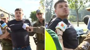Detienen a conductor que golpeó a fiscalizador: aseguró que trabajador “le pegó un combo” a su pareja