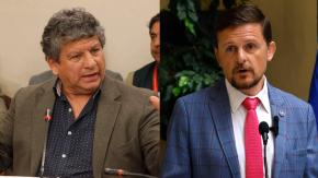 Diputados Alinco y Schubert protagonizan discusión en la Cámara por viaje de parlamentarios a Turquía: "¿Por qué estás haciendo eso?"