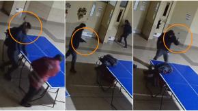 Video da cuenta de brutal asalto en colegio de Temuco: Adolescentes golpearon con pistola y martillo a guardia de seguridad