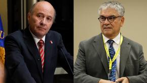 Ministro Quiroz atribuye término "descontinuar" a administración de Marcel y aclara que significa terminar con "diseño vigente" del programa