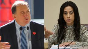 Poduje habría despedido del Minvu a dos funcionarios cercanos a Paulina Núñez tras críticas de la senadora
