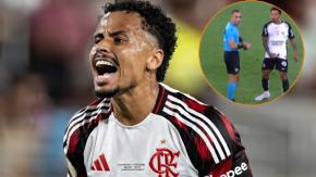 VAR delató “Pato Yáñez” en Brasil: Jugador vio la roja por polémica acción en pleno Brasileirao