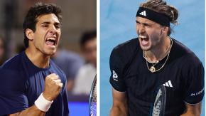 Cristian Garín vs. Alexander Zverev: Cuándo y cómo ver en VIVO partido por el M1000 de Montecarlo