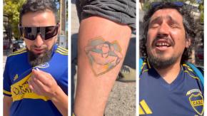 VIDEO | "Mi corazón es azul y oro": Hinchas chilenos de Boca se hacen virales previo al duelo por Libertadores