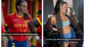 Mediocampista alemana de Unión Española emociona con su historia sobre cómo terminó en Chile: “A los 12 me fui de casa”