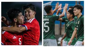 Goles del Chile vs. Bolivia: Resumen, formaciones, videos y resultado del partido por Sudamericano Sub 17