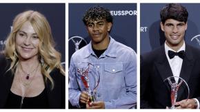 Desde Comaneci a Yamal y Alcaraz: Los grandes ganadores de los Premios Laureus