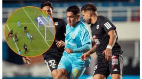 VIDEO | ¿Blooper del año?: El increíble gol errado en Copa Sudamericana que es viral en redes sociales