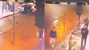 El momento del accidente provocado por carabinero en estado de ebriedad: video muestra a ocupantes escapando