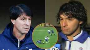 Las polémicas declaraciones de Garnero de hace 30 años contra la U: "Este equipo está muy apañado por los árbitros"