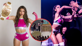 Javistar, una de las mejores luchadoras del mundo, anuncia participación en "El Fin del Mundo"