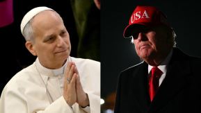 Trump dice que "no es gran seguidor" del papa León XIV luego de su mensaje contra la guerra