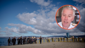 “La boca de Magallanes es argentina”: los polémicos dichos de jefe naval trasandino