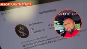 El caso de Arturo Vidal en "rifas de influencers": Por qué el "King" salió mencionado en reportaje del 13