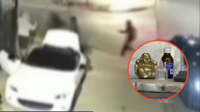 La animita donde "Los Mala Hierba" dejaban las llaves de autos robados