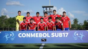 Chile vs. Paraguay por el 13: Cómo ver EN VIVO este jueves el tercer partido de La Roja en el Sudamericano Sub-17