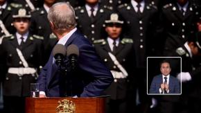 Funcionaria se desmaya en pleno discurso de Kast en acto de reforma a Gendarmería 