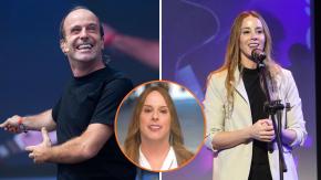 Cantando y corriendo por escaleras: Kramer sorprende imitando a vocera Mara Sedini 