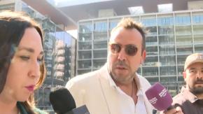 "Investiguen, yo no le debo a nadie": Kaminski protagoniza tenso momento tras salir de tribunales