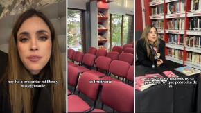 Escritora chilena fue a presentar su libro y no llegó nadie: “Hoy no salió bien” 