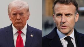 Macron responde a burlas de Trump por su matrimonio: “No es elegante ni está a la altura”