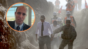 “No descarto (...) otro tipo de vallas”: Ministro Arrau se distancia de la construcción de un muro en la frontera