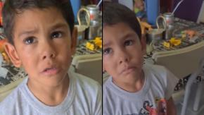 “Se le corregía o se le daba un coscorrón como a cualquier nene": Habla padrastro de niño de 4 años muerto en Argentina