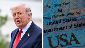 Por los 250 años de EE.UU.: Imagen de Trump aparecerá en los pasaportes