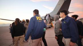 Uno de los migrantes expulsados por el gobierno de Kast fue detenido tras arribar a Colombia: era buscado por homicidio