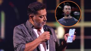 “Hola mañoso”: Pedro Ruminot publica por primera vez los audios que envió a Adam Levine en Viña