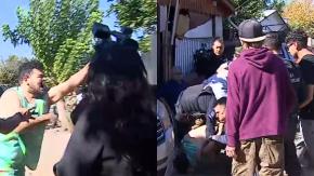 "Tuvimos que salir corriendo": Camarógrafo fue agredido y ayudado por equipo de Tu Día en violento operativo en Peñalolén