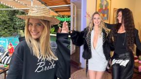 Con tarot, un asado y degustación de vino: Inna Moll realizó intima despedida de soltera 