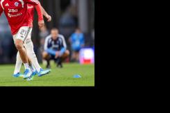 La expromesa de La Roja que ahora incursiona en el pádel: "Incursionando en esto"