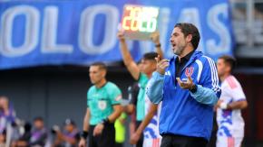 Grupo D de la U. de Chile en Copa de la Liga: Posiciones y resultado de los partidos