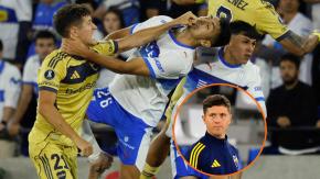 "Intentaba sacármelo...": Ander Herrera explica su foto viral frente a Universidad Católica