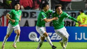 Audax Italiano consiguió agónico empate en Copa Sudamericana