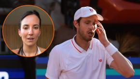 "Te voy a llevar a tus hijos en un cajón": Esposa de Nico Jarry revela grave amenaza familiar en pleno torneo