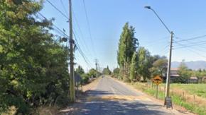 Impacto en Paine: encuentran cuerpo atado con alambres y cubierto con una sábana en camino rural