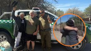 Emocionante reencuentro de dos hermanos en La Tirana: hombre viajó desde Coronel buscando a familiar que no veía hace 40 años