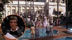 Podría batir un récord: venden mítica mansión de ‘Scarface’ a un histórico precio y así luce en la actualidad