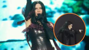 Laura Pausini sorprende al parar concierto y regañar a público: "En primera fila pagan mucho, pero no saben las canciones"