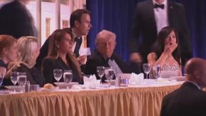 Corresponsal de Teletrece relató momento en que Trump es evacuado desde cena con periodistas: "El Servicio Secreto nos pidió tirarnos al piso"