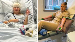 Joven cayó por las escaleras, se hizo estudios y el diagnóstico le cambió vida: "Fue un shock total"