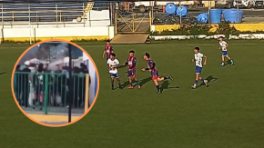 Batalla campal tras partido de fútbol amateur en Tomé: 10 lesionados y dos hospitalizados tras pelea en pleno centro