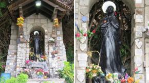 Denuncian a pastor evangélico de atacar a Virgen Negra en Viña: Obispado de Valparaíso rechazó el actuar