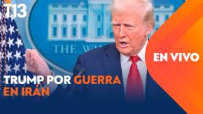 Sigue EN VIVO el discurso de Trump con “importante actualización” sobre guerra contra Irán